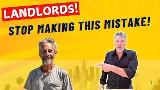 Landlords stop making this mistake!