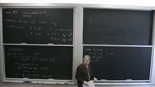 Graduate Course: Computational commutative algebra and computational algebraic geometry - Lecture 3