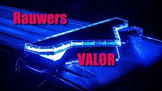 Federal Signal Rauwers VALOR LED Dualcolor Blaulichtbalken