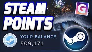 How to Get Steam Points Cheap 2024