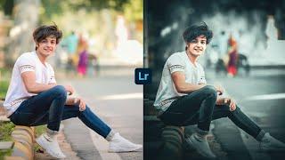 DARK Background Color Photo Effects | Hd Dark Color Effect Editing | Lightroom Mobile Tutorial