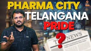 PHARMA CITY Hyderabad Real Estate Bubble! Truth about Telangana's NIMZ Revealed! - Real Talks