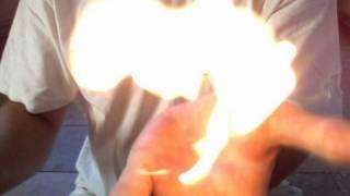 The Secret to the Best (and Easiest) Handful of Fire Trick