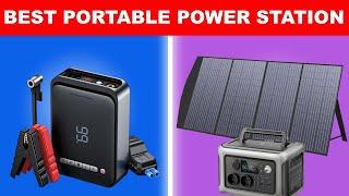 Top 5 Best Portable Power Station in 2024