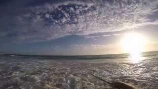 Fishing yanchep beach Western Australia