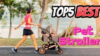 Top 5 Pet Strollers for 2024 - Best Pet Strollers for Dogs & Cats