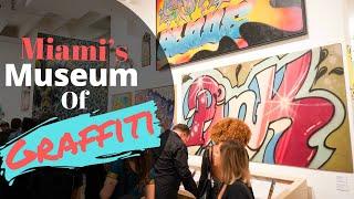 First look Inside Miami's Museum of Graffiti | Art Basel (Wynwood)