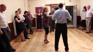 CHE LONDON - Tango boost on single axis turn and colgadas with Janeen and Yohann