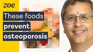 What to eat to avoid osteoporosis | Prof. Cyrus Cooper & Tim Spector