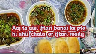 Khao gali ka keema or gurda ||  aisi iftari banai ke pta hi nhii chala or iftari ready