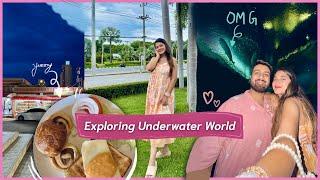 A day in Underwater World  Day 5 | Shivangi Sah