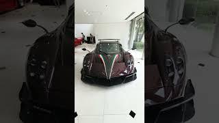 Pagani Huayra BC Roadster in Tokyo