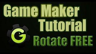 Rotate Sprites Without Pro Game Maker Tutorial (Outdated)