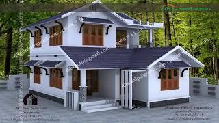 Kerala House Plans With Estimate Free Downloadp (see description)