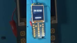 How to Samsung- B310E hang logo  problem solution  #mobile #repair #video