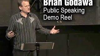 Brian Godawa Public Speaking Demo Reel