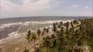 TOPSHOT Nariva river mouth