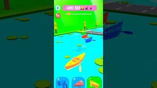 Shape-shifting Funny RaceGameplay  #shorts #gameplay #shapeshifting Level 333