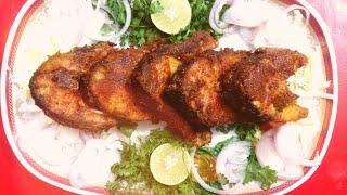 DELICIOUS FISH FRY RECIPE /MASALA FISH FRY / EASY RECIPE /BY Zafran Kitchen