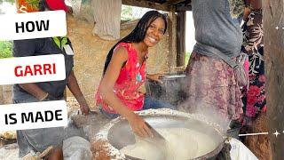 HOW GARRI IS MADE FROM START TO FINISH| GARRI PRODUCTION