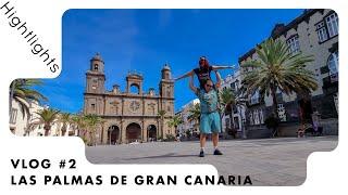 Ein Tag im Las Palmas de Gran Canaria bevor die Kanarenkreuzfahrt startet - Vlog 2