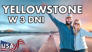 YELLOWSTONE ️ PARKI NARODOWE USA  ROAD TRIP USA S01E11