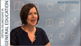 Orton-Gillingham in the General Education Classroom: A Teacher's Journey