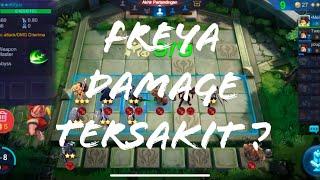 FREYA DAMAGE TERSAKIT ???