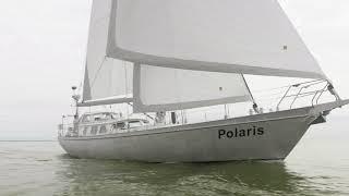 Aluminium Explorer sailing yacht: Hutting 54 polaris