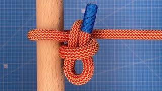 A knot to tie a horse @UrbanSkills | Knot Tutorials For Climbing, Fishing, Boating and Camping.