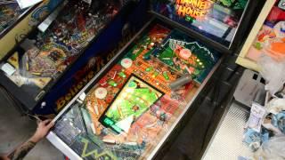 1982 Gottlieb Haunted House Pinball Machine