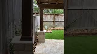 Backyard Renovation - The Woodlands, TX - Envy Exteriors - Custom Design/Build