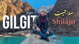 Finding Pure Shilajit in Gilgit part 1 | Attabad lake Hunza