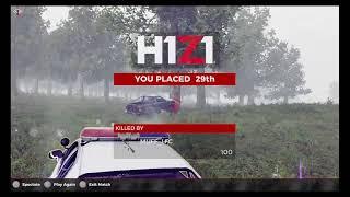 T-Rap PS4 H1Z1 Game Türkçe