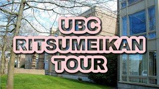 UBC RITSUMEIKAN HOUSE TOUR (*comprehensive*)