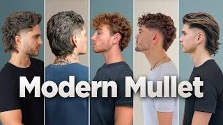 how to get a MODERN MULLET hairstyle *Month-By-Month Process*