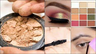 #7 LIFE HACKS FOR THE PERFECT SUMMER EYE MAKEUP काजल को फैलने से कैसे बचाएं ? #HACKS #DIY #HOWTO