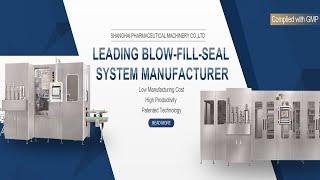 SPM LIVE SHOW:8.3 Explore Professtional Blow Fill Seal Machinery Manufactuer