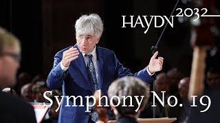 Haydn Symphony No. 19 | Giovanni Antonini | Kammerorchester Basel (Haydn2032 live)