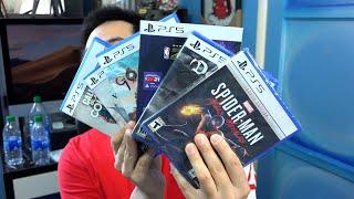 Unboxing ALL PS5 Launch Games #TBT