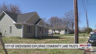 City of Greensboro exploring Community Land Trusts