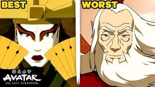 Ranking the Strongest Avatars in Avatar & The Legend of Korra! 