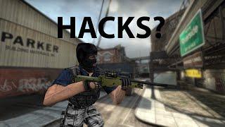 CSGO Hacker Exposed On Assault