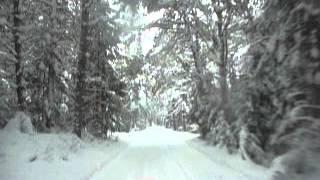 ADK Snowmobile ride