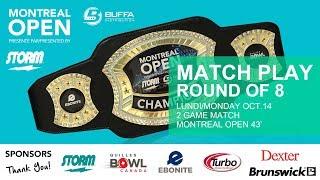 Top 8 -  2019 Montreal Open - Storm / Buffa Distribution