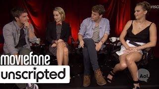 'Hunger Games: Catching Fire' | Unscripted | Jennifer Lawrence, Josh Hutcherson, Malone, Claflin