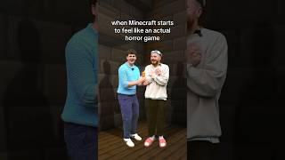 Those random sounds are so creepy… #comedy #videogames #minecraft