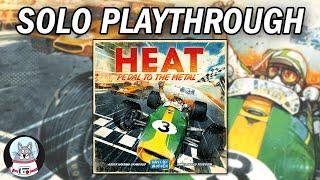 Heat: Pedal to the Metal - Solo Championship: 1961 Race 1