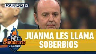  "HEMOS COMETIDO UN PECADO DE SOBERBIA", Juanma Rodríguez sobre el REAL MADRID | El Chiringuito