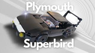 Custom 1970 Plymouth Superbird || LEGO Speed Champions MOC